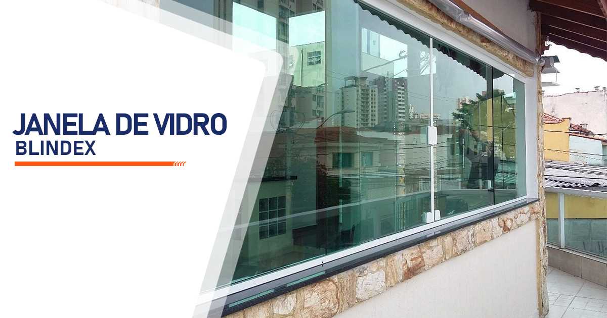 Janela De Vidro Blindex