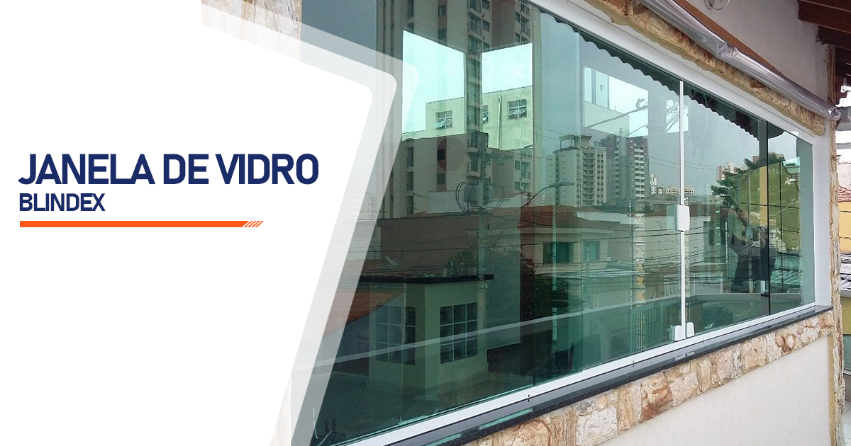 Janela De Vidro Blindex Santo André