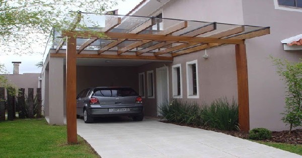 Telhado De Vidro para Garagem Santo André